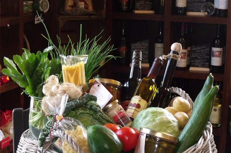 Diedrich’s Feinkost-Scheune