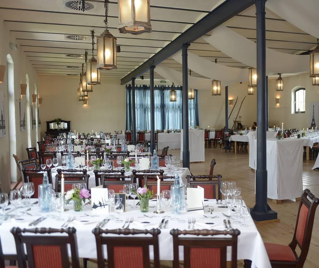 rittergut_meinbrexen_Festsaal im alten Pferdestall