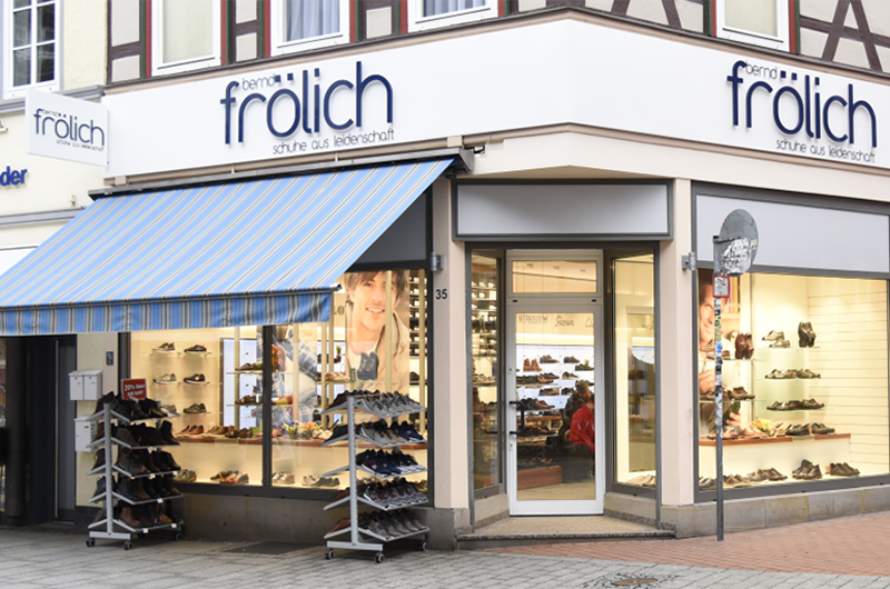 Schuhhaus Bernd Frölich