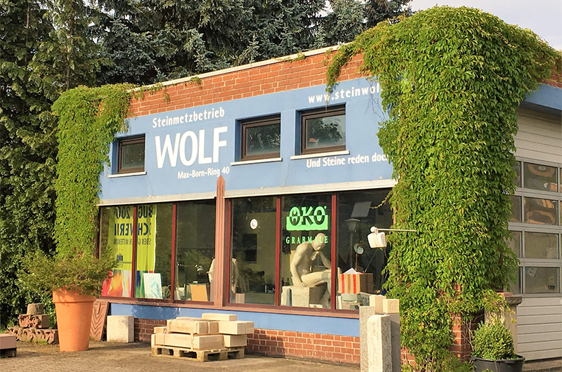 Steinmetz Meisterbetrieb Wolf