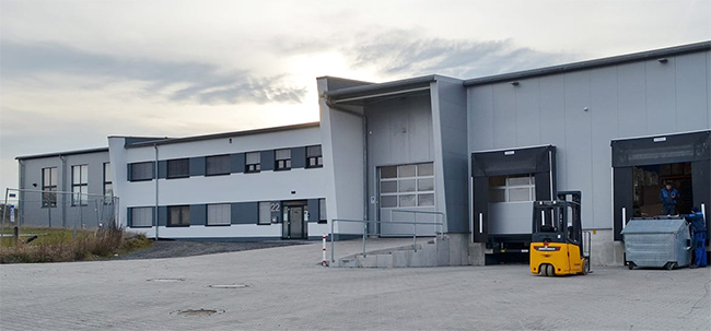 Lagerhalle
